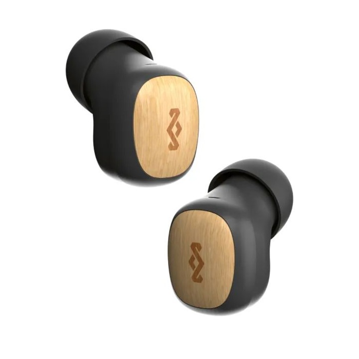 Casti Bluetooth Marley Smile Jamaica Mini, negru, 10m, 2.0