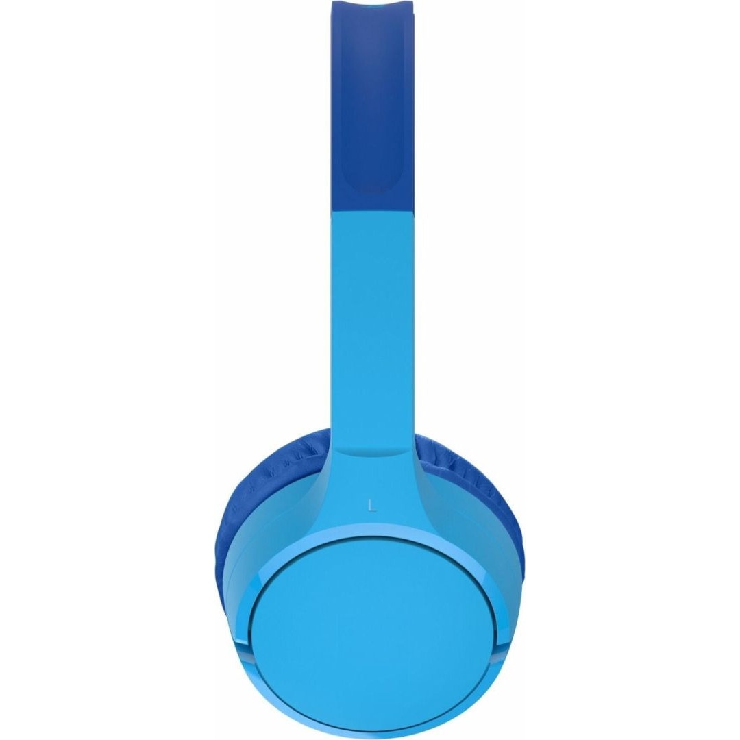 Casti Belkin SoundForm Mini, Bluetooth, microfon, albastru, 1.2m