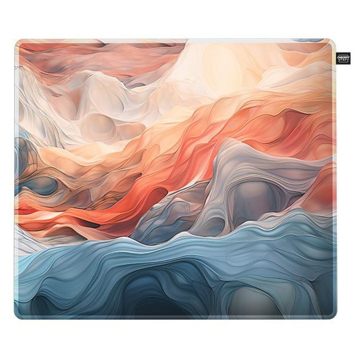 Mousepad Cherry GP5 L Amnis Blue 460x400x4mm