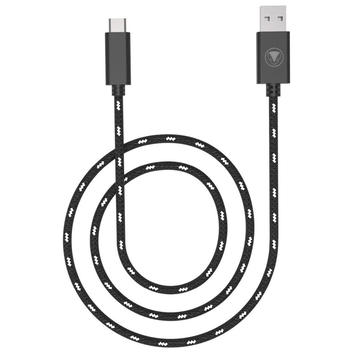 Snakebyte USB-C kábel, 5m, fekete