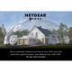 Router Wireless Netgear AX1800 WiFi 6, Dual Band, 2,4GHz 574Mbps, 5GHz 1200Mbps, Negru