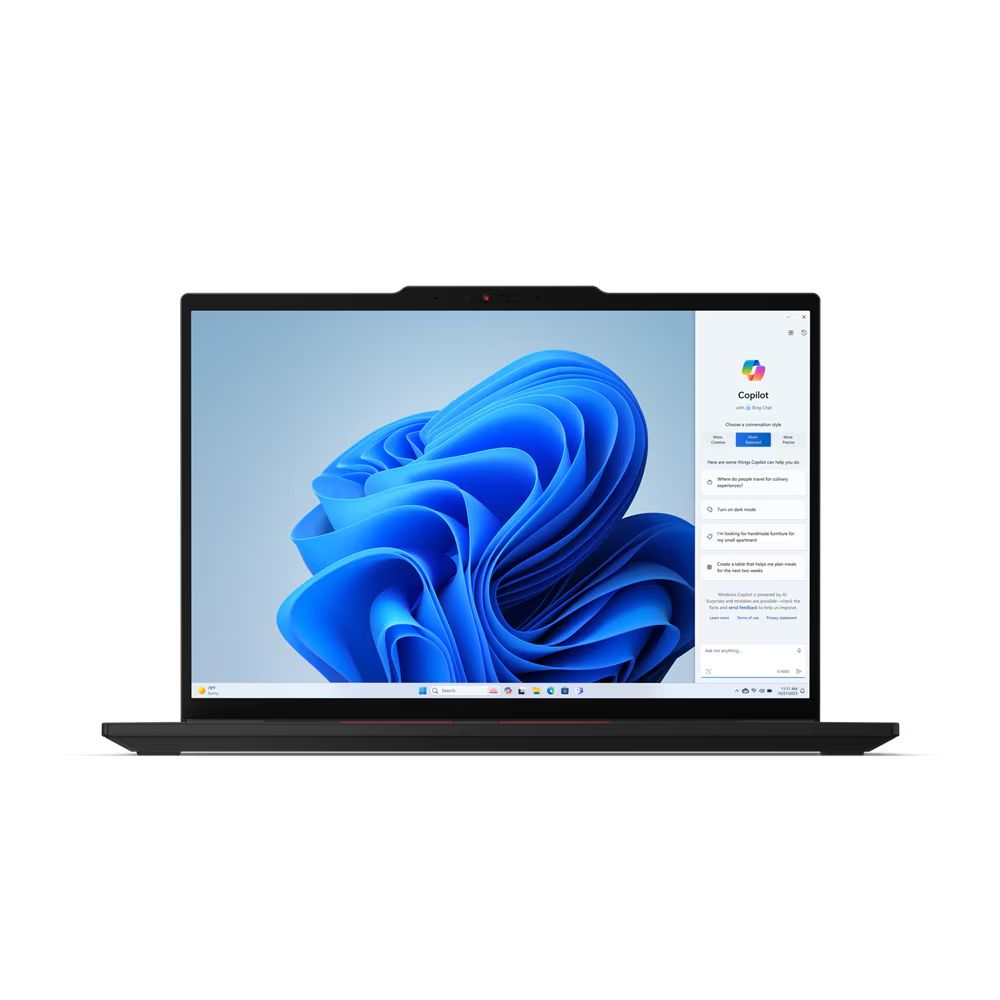 Laptop Lenovo ThinkPad T14s Gen 5, 14", Intel Core Ultra 7, 16GB, SSD 512GB, Black