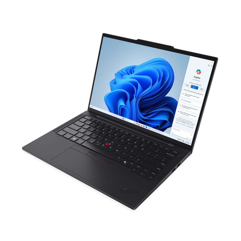 Laptop Lenovo ThinkPad T14s Gen 5, 14", Intel Core Ultra 7, 16GB, SSD 512GB, Black