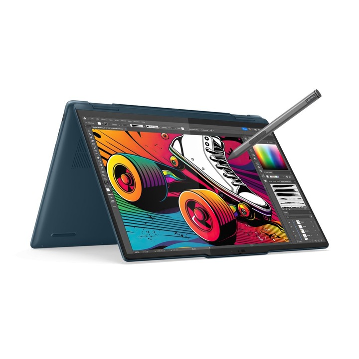 Lenovo Yoga 7 2-in-1 Tidal Teal, 257107, Notebook