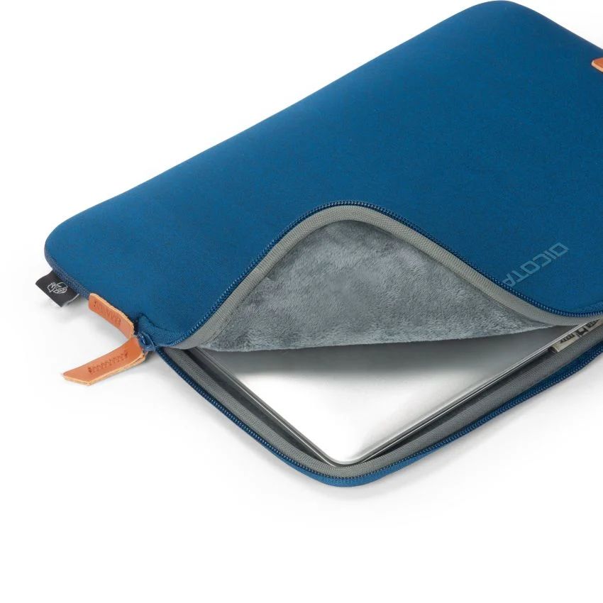 Geanta laptop Dicota Skin Urban 15, 380x265x20mm, albastru marin, poliester
