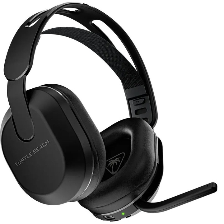 Casti wireless Turtle Beach Stealth 500, Bluetooth, microfon, negru