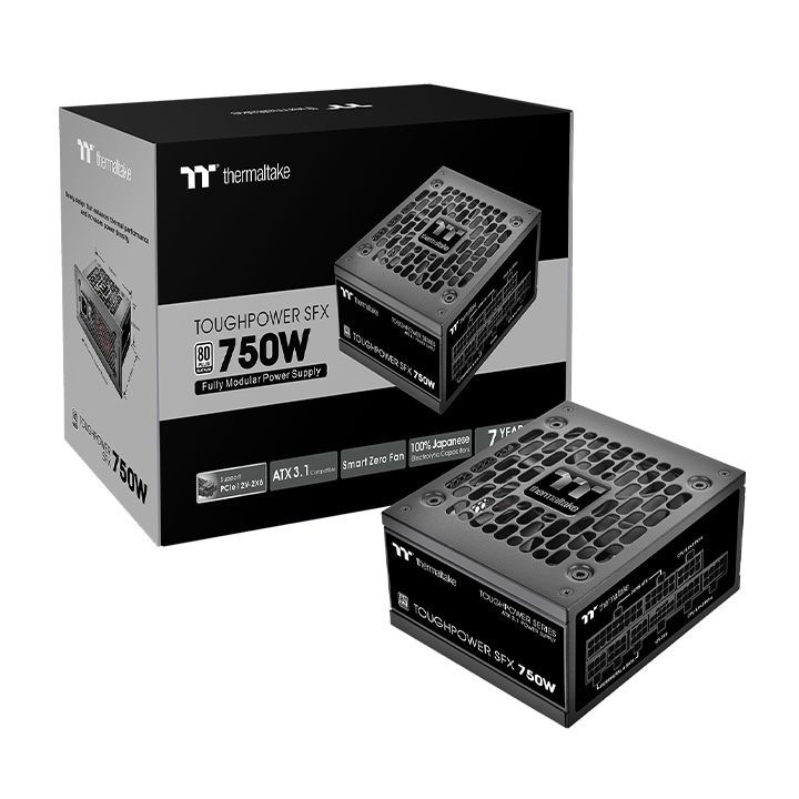 Sursa PC Thermaltake 750W Toughpower SFX, 80+ Platinum, 9cm, Modulara