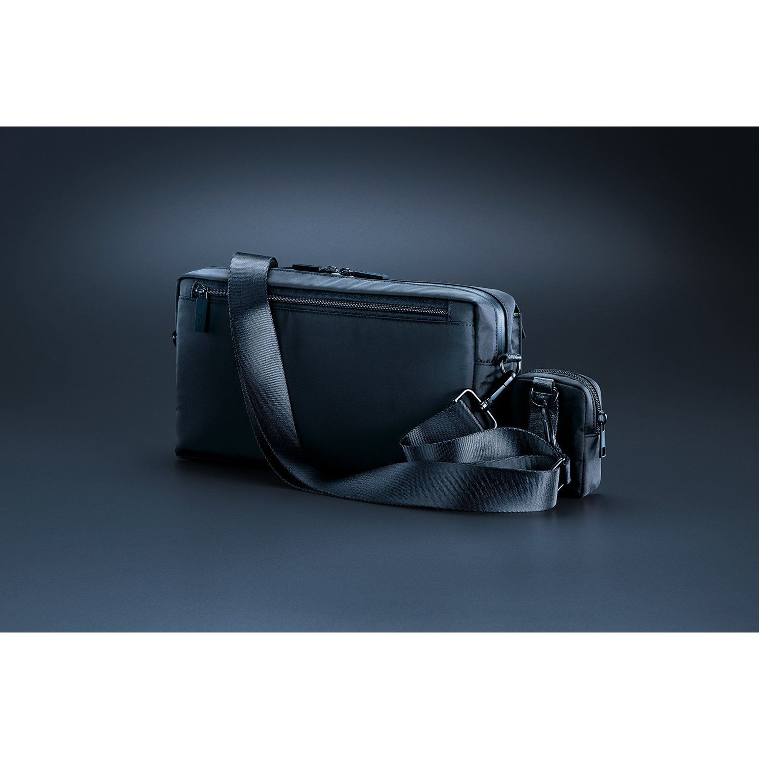 Geanta gaming Razer Xanthus Crossbody, neagra, 320x170x70mm, poliester