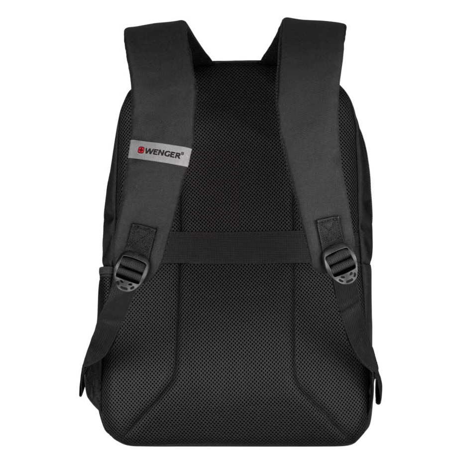 Rucsac laptop Wenger BQ 16", negru, 440x310x220mm, poliester