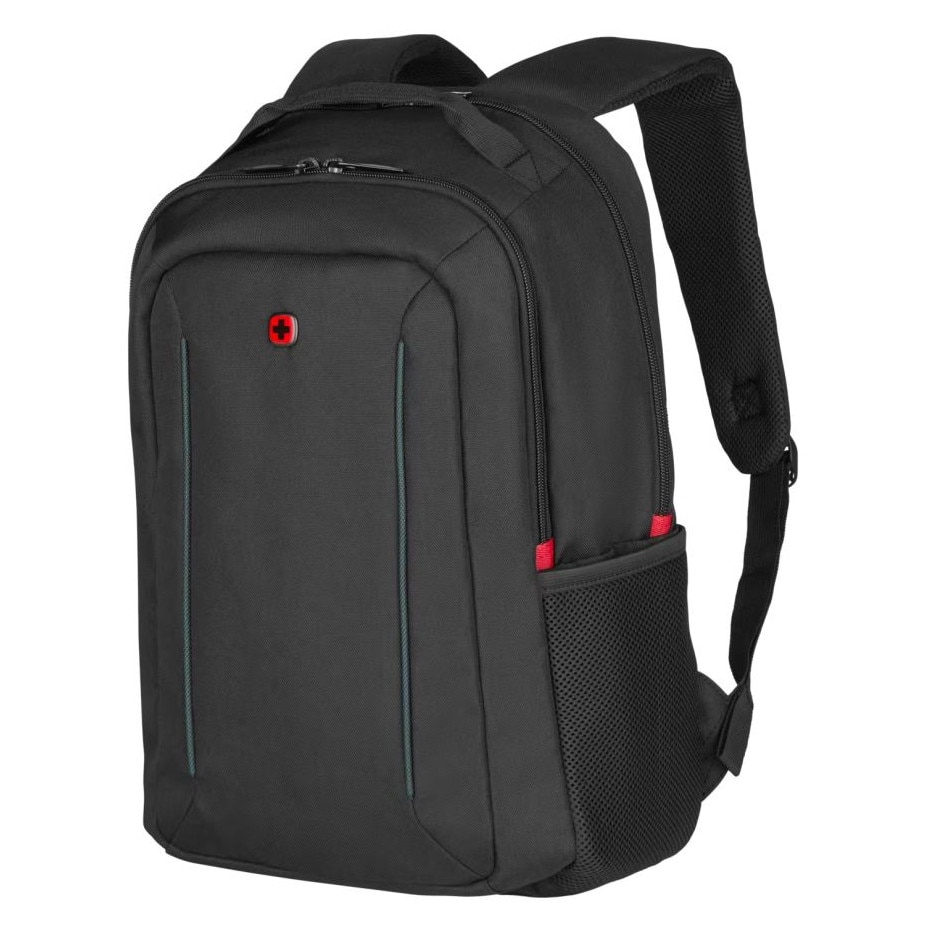 Rucsac laptop Wenger BQ 16", negru, 440x310x220mm, poliester