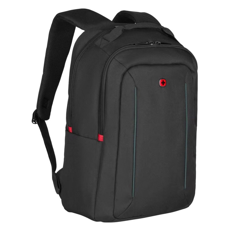 Rucsac laptop Wenger BQ 16", negru, 440x310x220mm, poliester