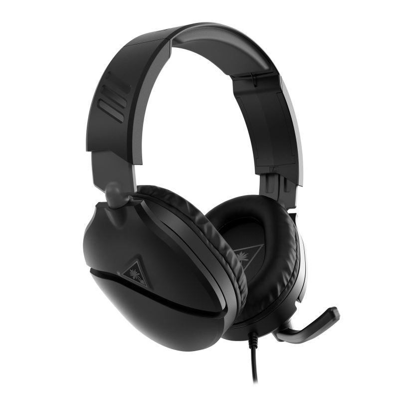 Casti cu fir Turtle Beach Recon 70X, microfon, 3.5mm, negru