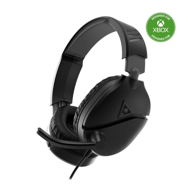 Casti cu fir Turtle Beach Recon 70X, microfon, 3.5mm, negru