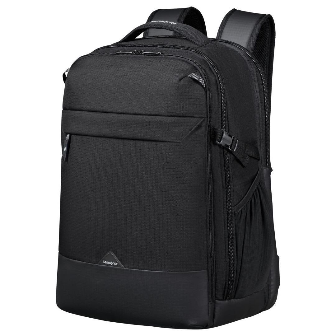 Rucsac laptop Samsonite Roadseeker L Exp, 17,3", negru, 470x330x260mm