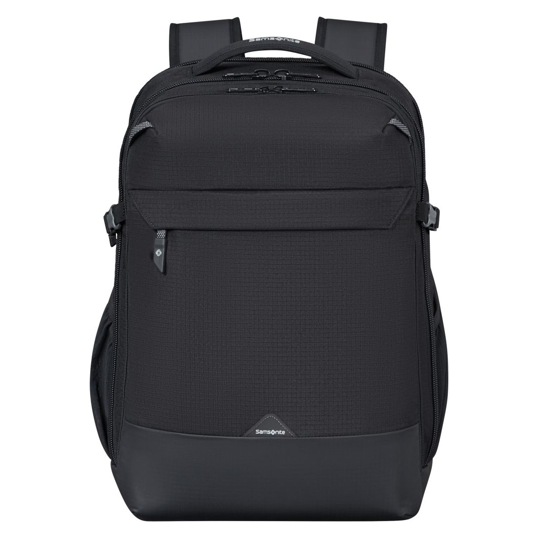 Rucsac laptop Samsonite Roadseeker L Exp, 17,3", negru, 470x330x260mm