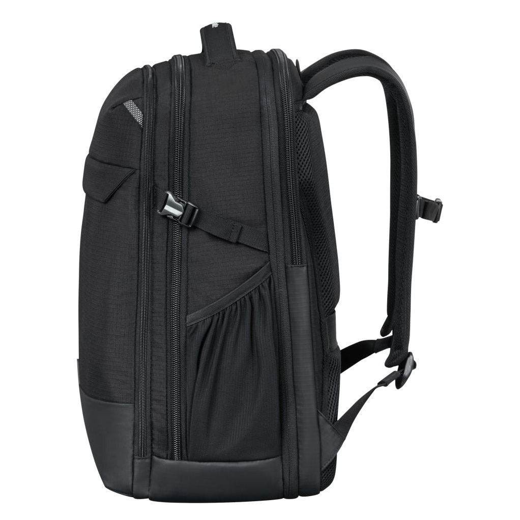 Rucsac laptop Samsonite Roadseeker L Exp, 17,3", negru, 470x330x260mm
