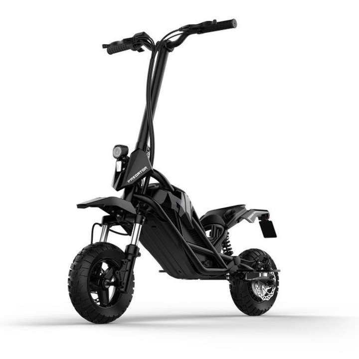 Trotineta electrica Acer Predator Extreme, 25 km/h, 350W, autonomie 35 km, negru, 24.5 kg