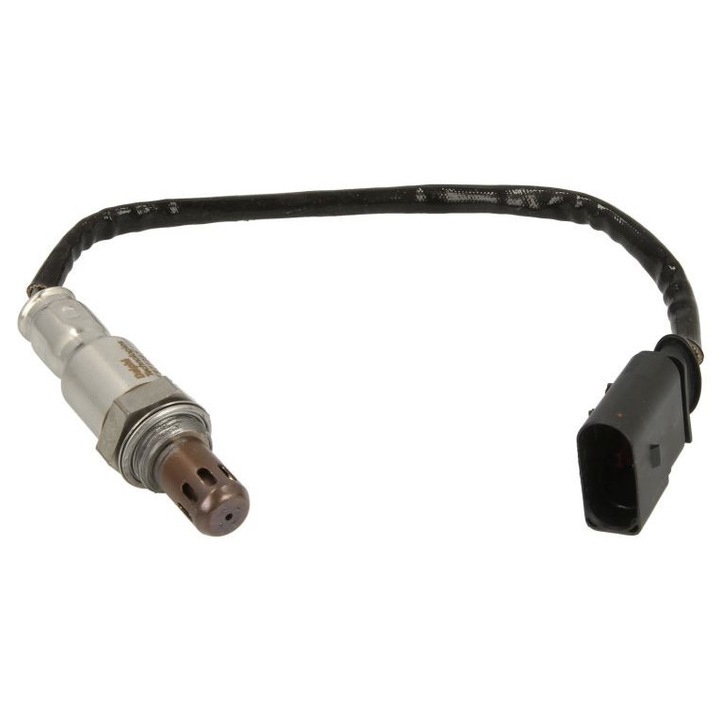 Sonda Lambda 4 fire 320mm pentru Skoda Fabia II, Octavia II, Nissan X-Trail I, Mazda CX-7, Audi A4B8, A5, A6C6, A6C7, A8D4, Q7, VW Golf Plus V, Golf V, Golf VI, Jetta IV, Polo V, Touran, Suzuki Grand Vitara II, Seat Altea, Leon 1, 2-1, 4 dupa 06.2001