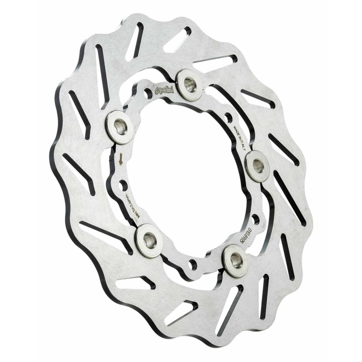 Disc frana, POLINI, O200mm, 3-5mm grosime, constructie flotanta, versiune racing