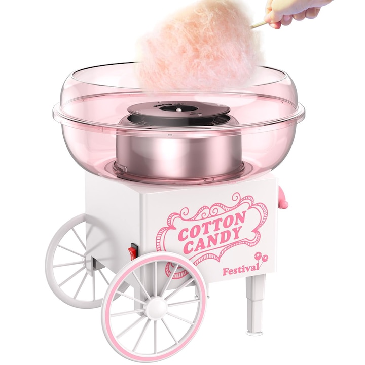 Машина за захарен памук, XICENRM®, За деца, Лесна и безопасна за употреба