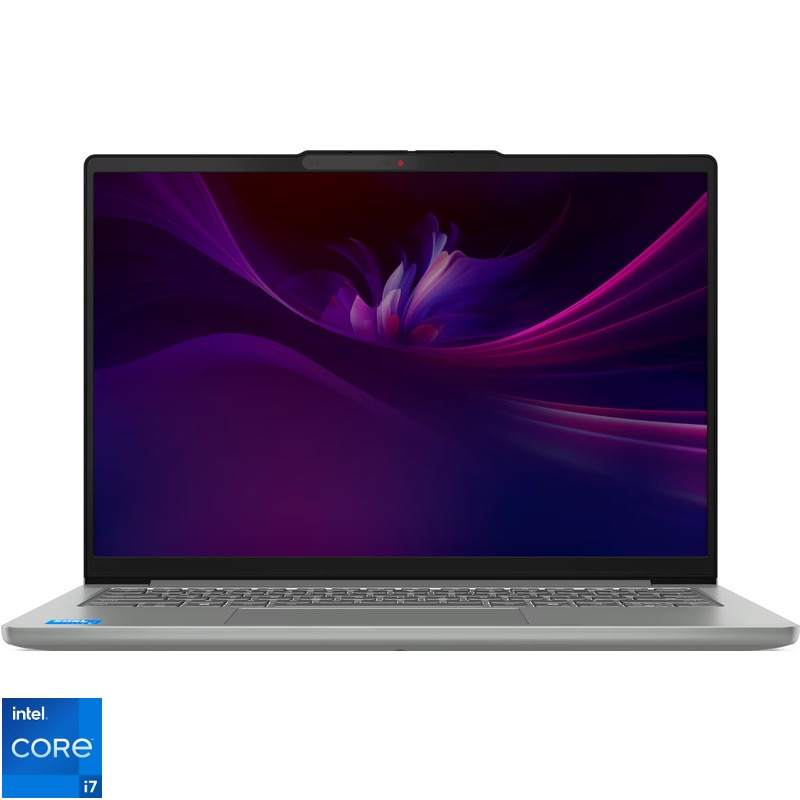 Laptop Lenovo IdeaPad Slim 5 14IRH10 cu procesor Intel® Core™ i7-13620H pana la 4.9GHz, 14" WUXGA, IPS, 16GB DDR5, 8 TB SSD, Intel® UHD Graphics, No OS, Luna Grey