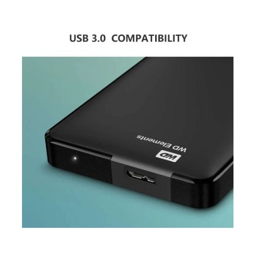 WDC 4TB 外付けHDD USB 3.0 Discul extern HDD Western Digital 2.5