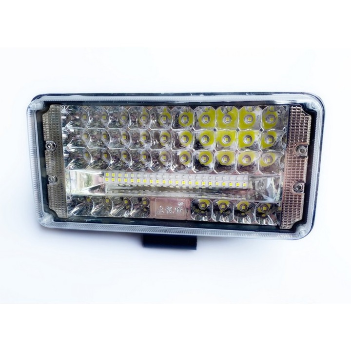 LED прожектор, мощен, 60W, два режима 10/30V