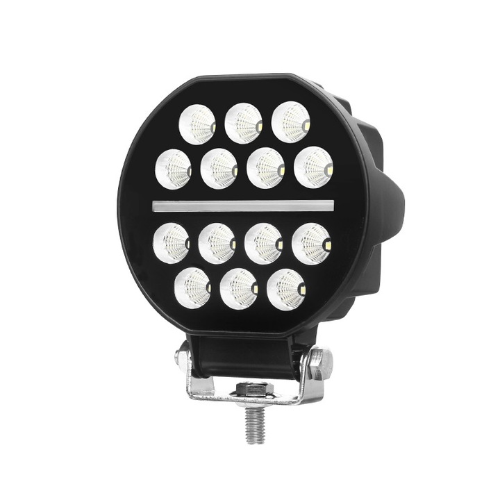 LED halogen, două funcții, 20W, prindere inferioară