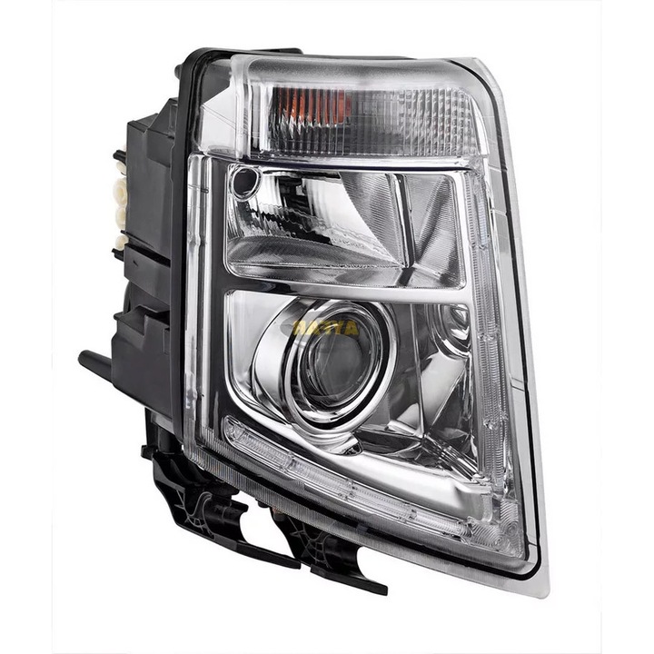 Фар, Volvo, FH3-FM2-MP3 2008-2014, десен