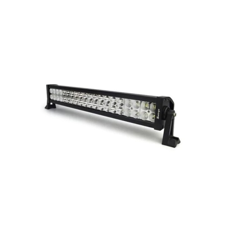 LED бар, универсален, 120W, 3D, 40 диода по 3W