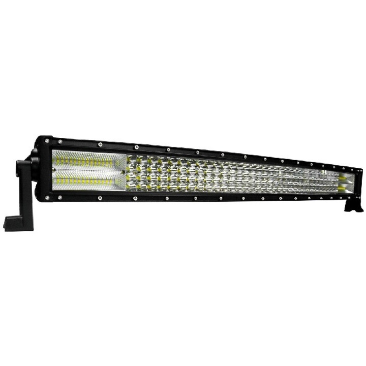 Bară LED, combo, curbată, 4 rânduri, 248 diode, 744W, 52080 lumeni