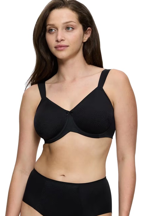 Дамски сутиен Triumph Essential Minimizer 2852684 90-42, С банели, Без подплънки, EU 80F, Черен