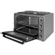 Elite EMO-70302G aragaz mic, 2000W, 70 l, 3 functii, Sticla dubla, Termostat, Timer, Inox