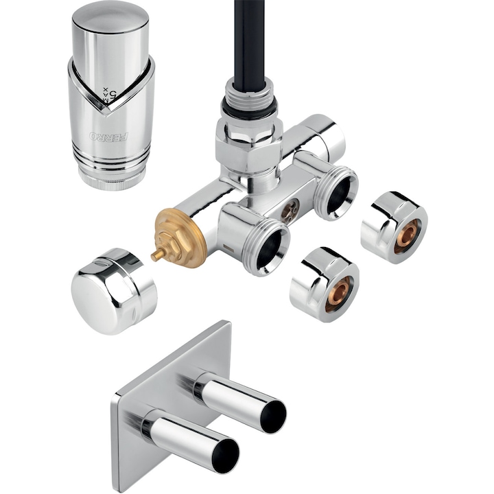 Sistem de termostatizare NOVASERVIS, set cu teava verticala