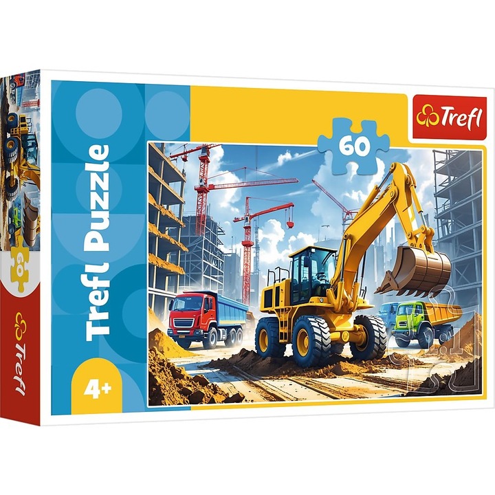 Puzzle Trefl 60 Kotrógép