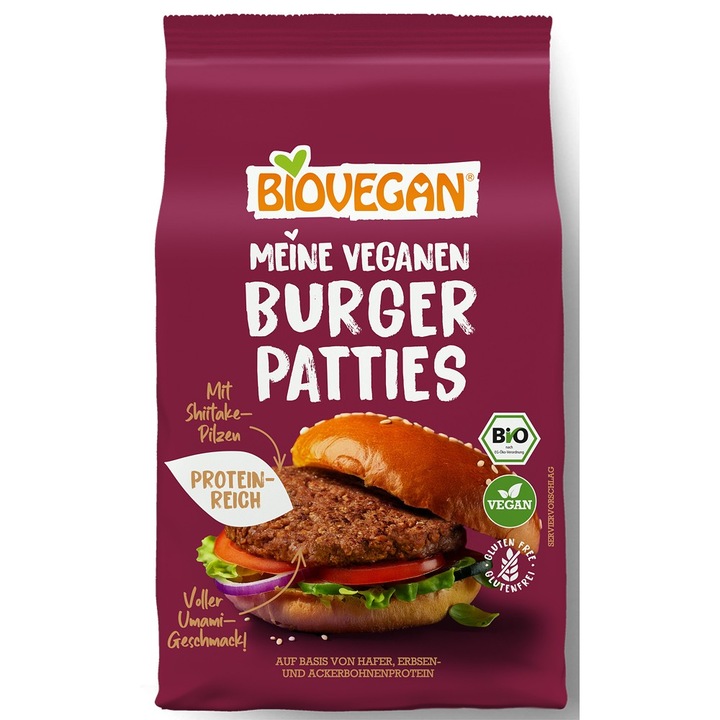 Mix vegan pentru chiftele de burger, fara gluten bio, 150g