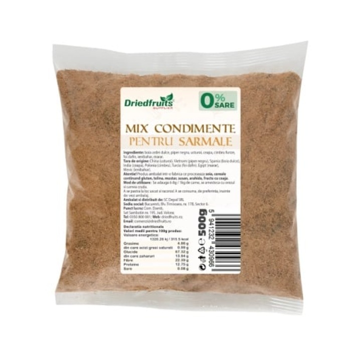 Mix condimente pentru sarmale Driedfruits - 500 g