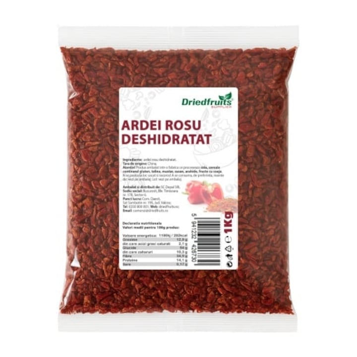 Ardei rosu deshidratat 1 kg