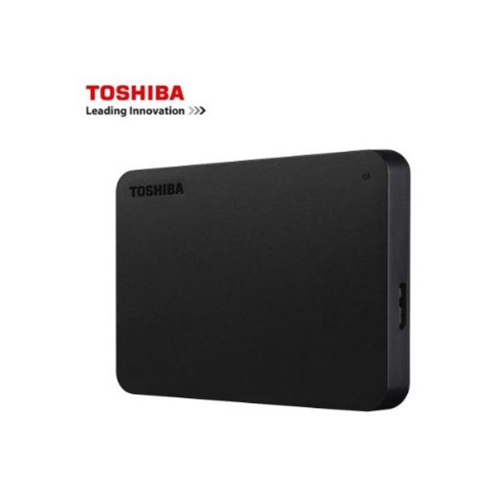 Външен хард диск Toshiba 1TB, 2.5", USB 3.0, 5400rpm