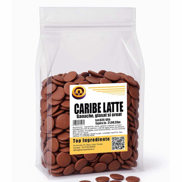 Banuti din Lapte pentru Ganache, Glasat si Ornat – Italia 500g