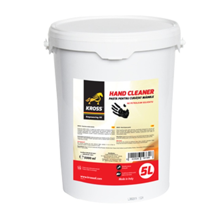 Kross zsírtalanító kéztisztító oldat, 5L, professzionális használatra