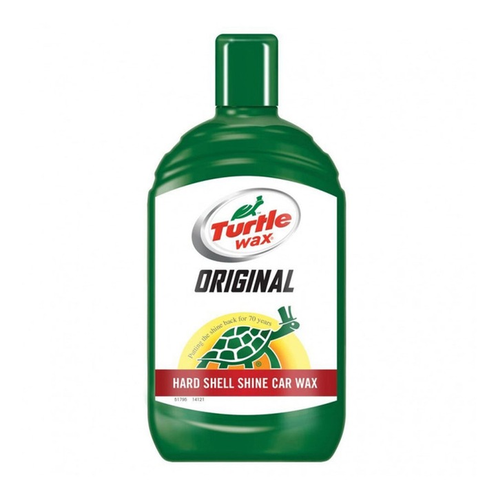 Ceara auto lichida original car wax 500ML Turtle Wax