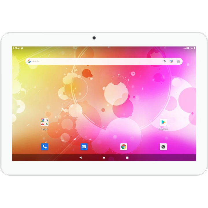 Tablet Denver TIQ-10443WL, 10.1 inch, 16GB, 2GB RAM, alb