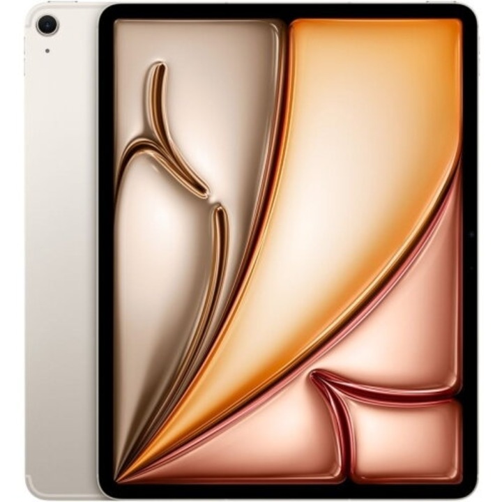 Tablet Apple iPad Air 13, 128GB, Wi-Fi + Cellular, 13 inch, Starlight