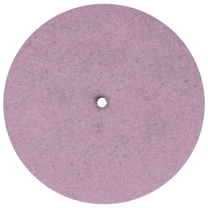 Polipant roz tip roata nemontat, silicon, 23x3 mm, finisare acril