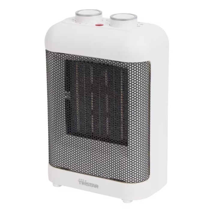 Kerámia ventilátoros fűtőtest, Tristar PD-3846W, 1500W