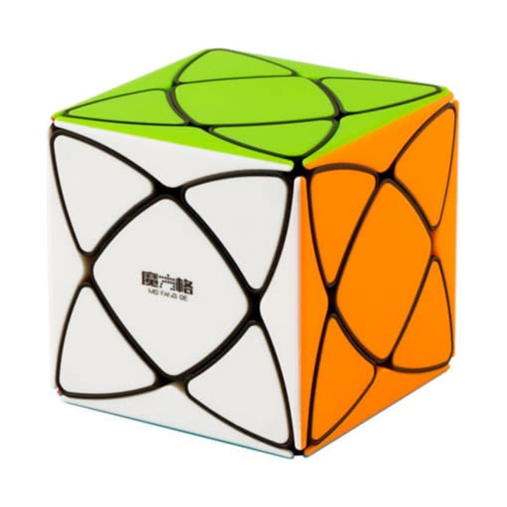 Joc de inteligență, QY Toys, Super Ivy Cube, 4 frunze pe fiecare față, pentru 6 ani
