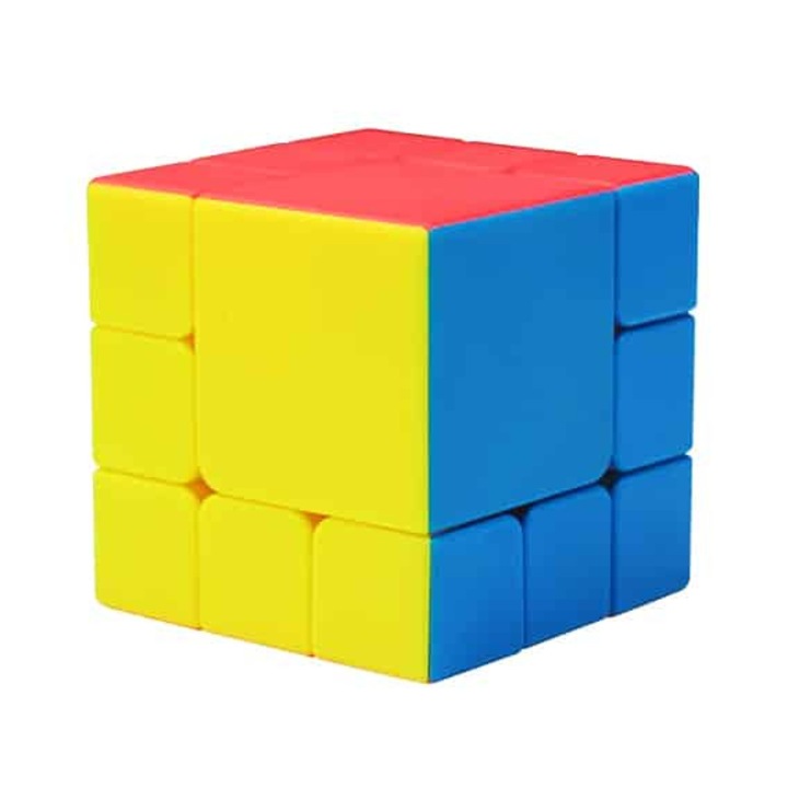 Куб за интелигентност Bandaged 3x3x3, Z-Cube, 2 въртящи се слоя, за 6 години