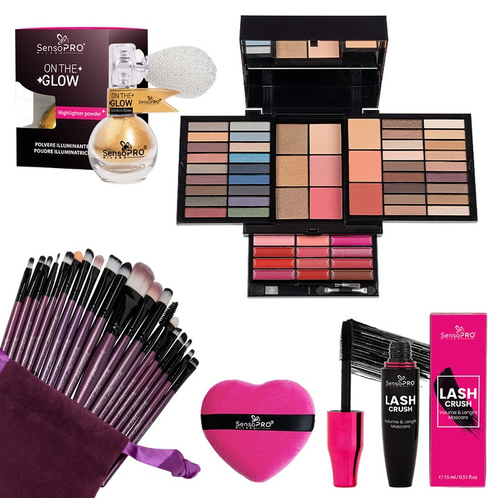 Set Machiaj My Treasure SensoPRO Milano