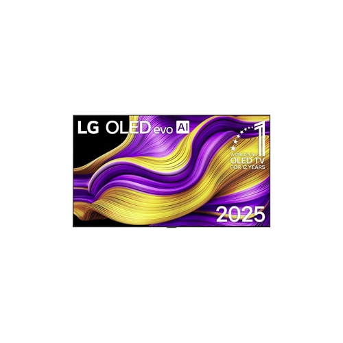 Televizor LED LG OLED77G58LW evo G5, 195 cm, 4K UHD, HDR, Smart TV, control vocal (Alexa, Google Assistant), 120 Hz, WebOS 25